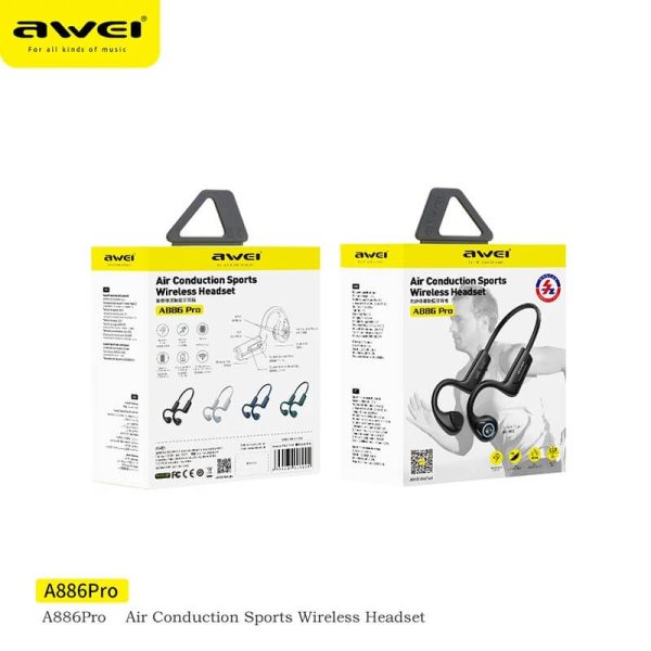 AWEI-auriculares inalámbricos A886 Pro