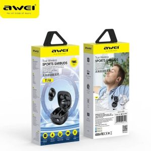 Awei inalámbricos T78 con Bluetooth 5,3