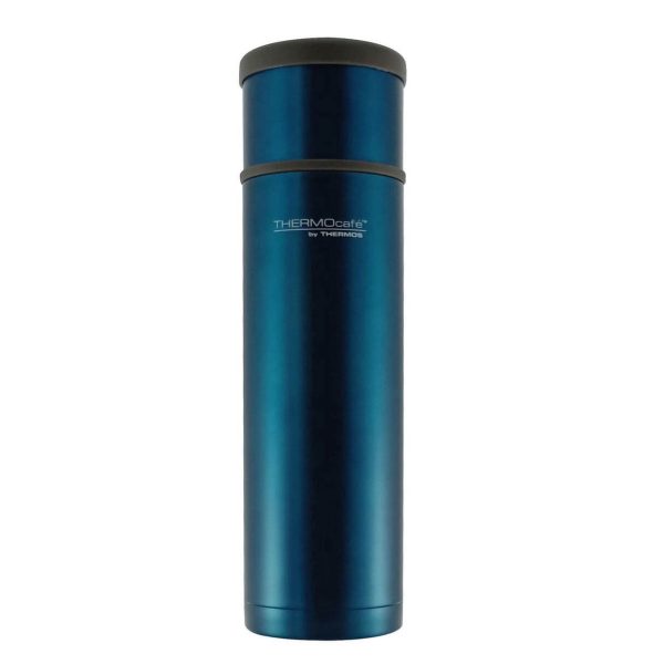 Thermocafé by thermos, azul y rojo 500 ml - Imagen 2