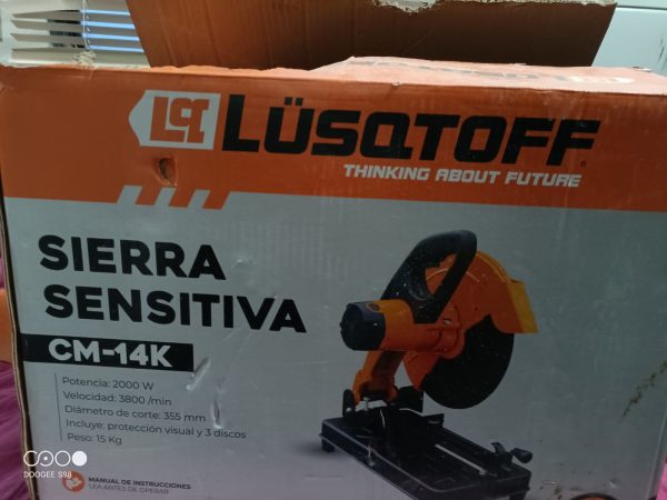 SIERRA SENSITIVA DE BANCO - Imagen 3