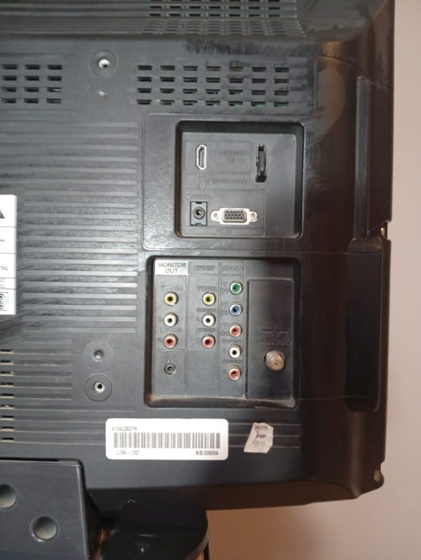 Tv NOBLEX modelo 24LC827H USADO - Imagen 4